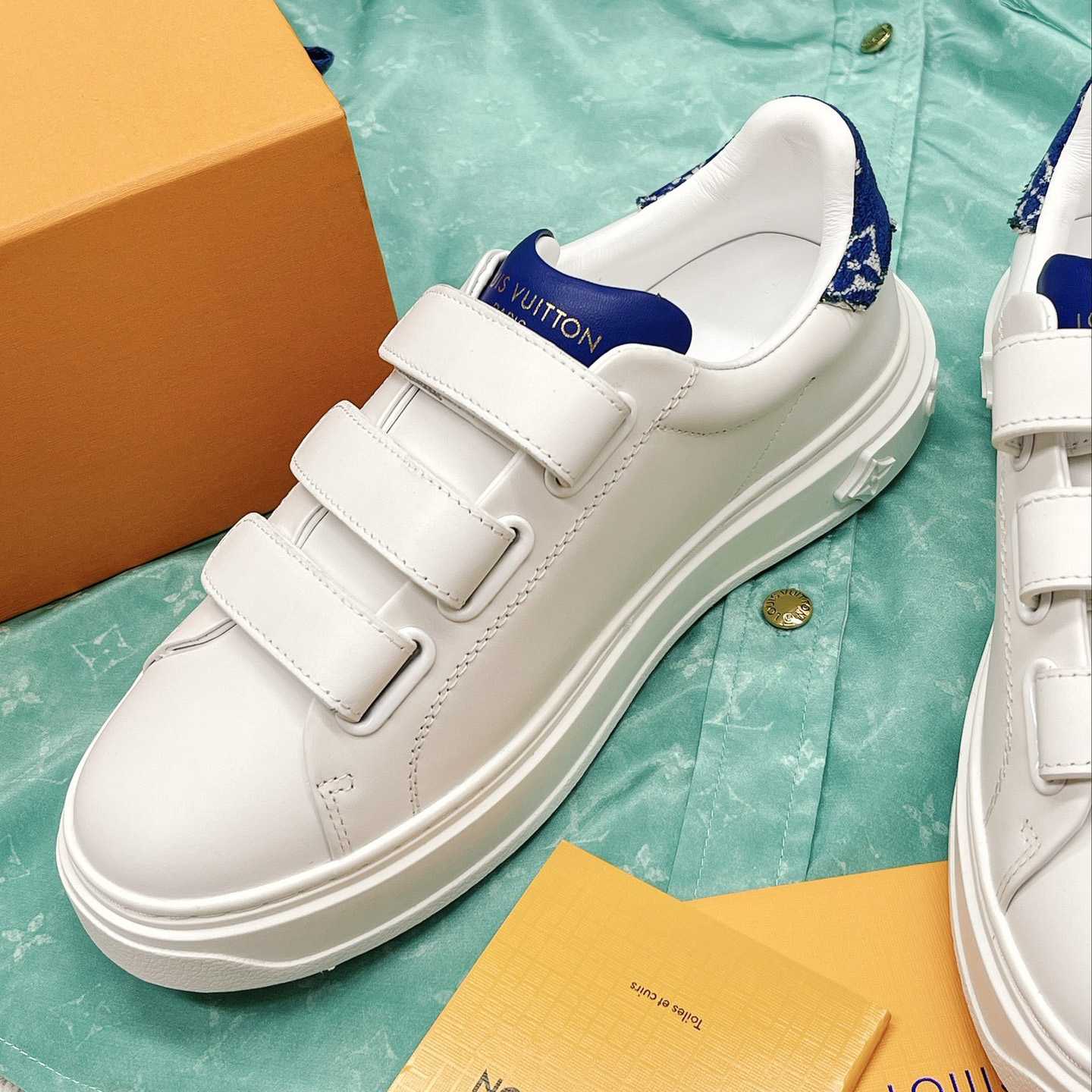Louis Vuitton Time Out Sneaker (upon uk size)      - DopestKickz
