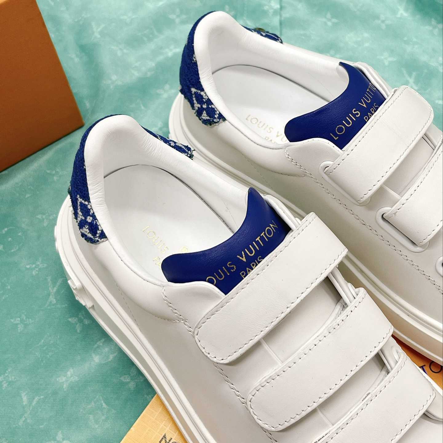 Louis Vuitton Time Out Sneaker (upon uk size)      - DopestKickz