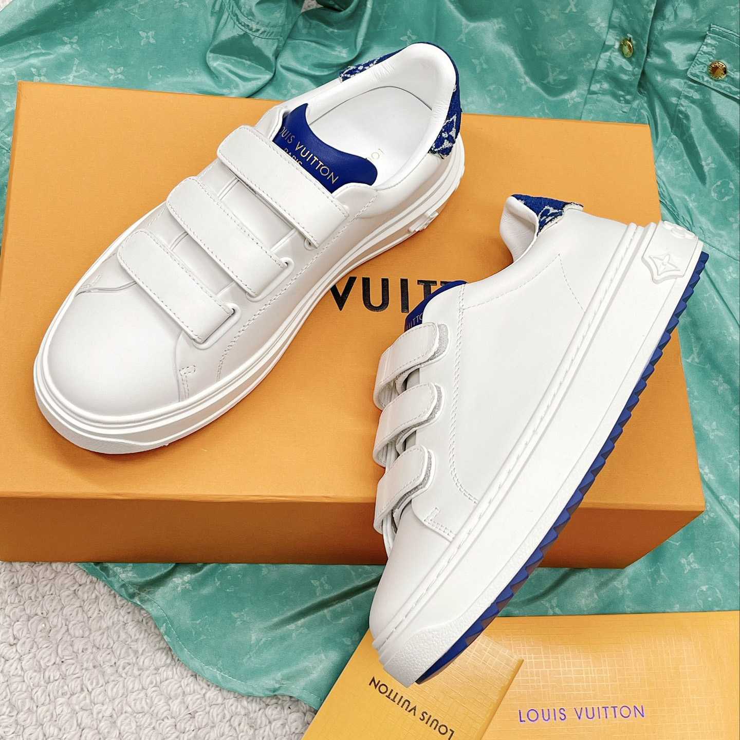 Louis Vuitton Time Out Sneaker (upon uk size)      - DopestKickz