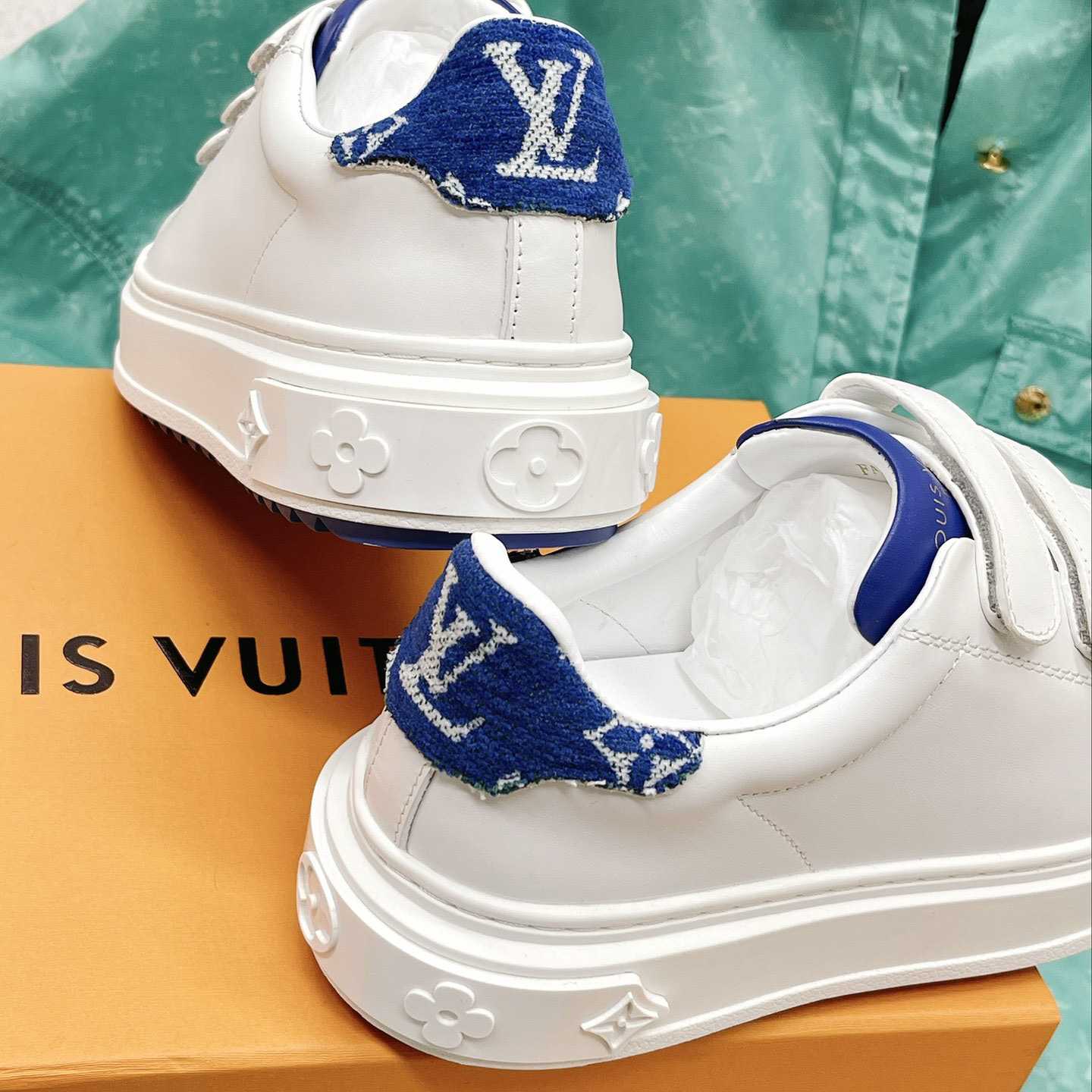 Louis Vuitton Time Out Sneaker (upon uk size)      - DopestKickz