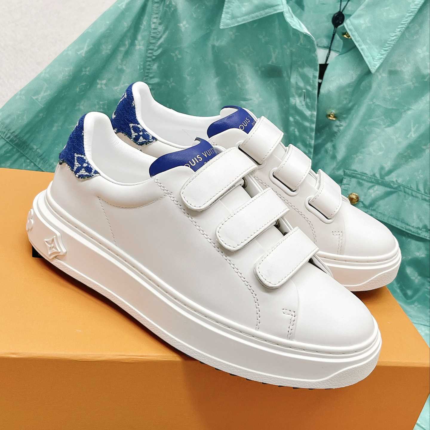 Louis Vuitton Time Out Sneaker (upon uk size)      - DopestKickz