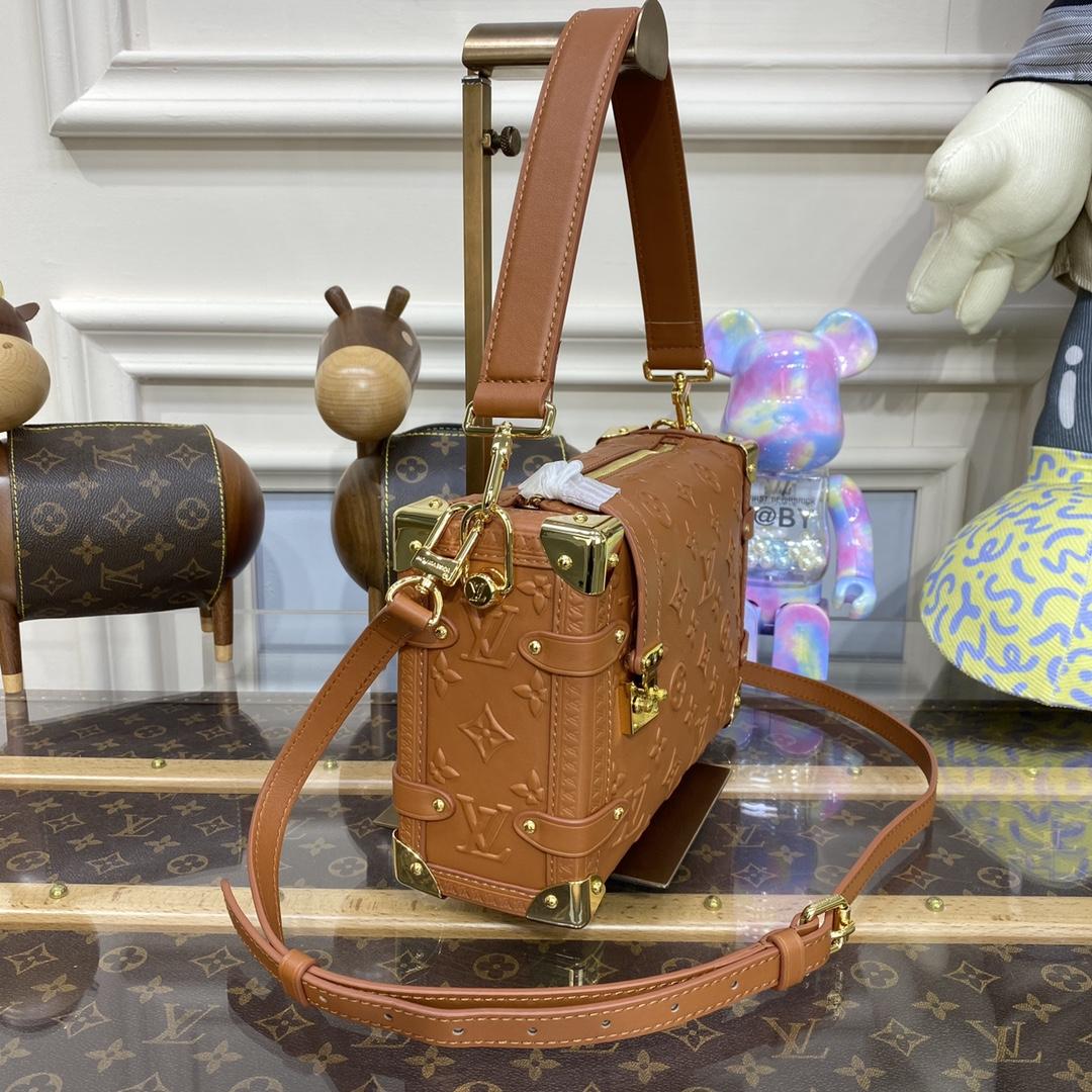 Louis Vuitton Side Trunk (21x14x6cm)  M21741 - DopestKickz