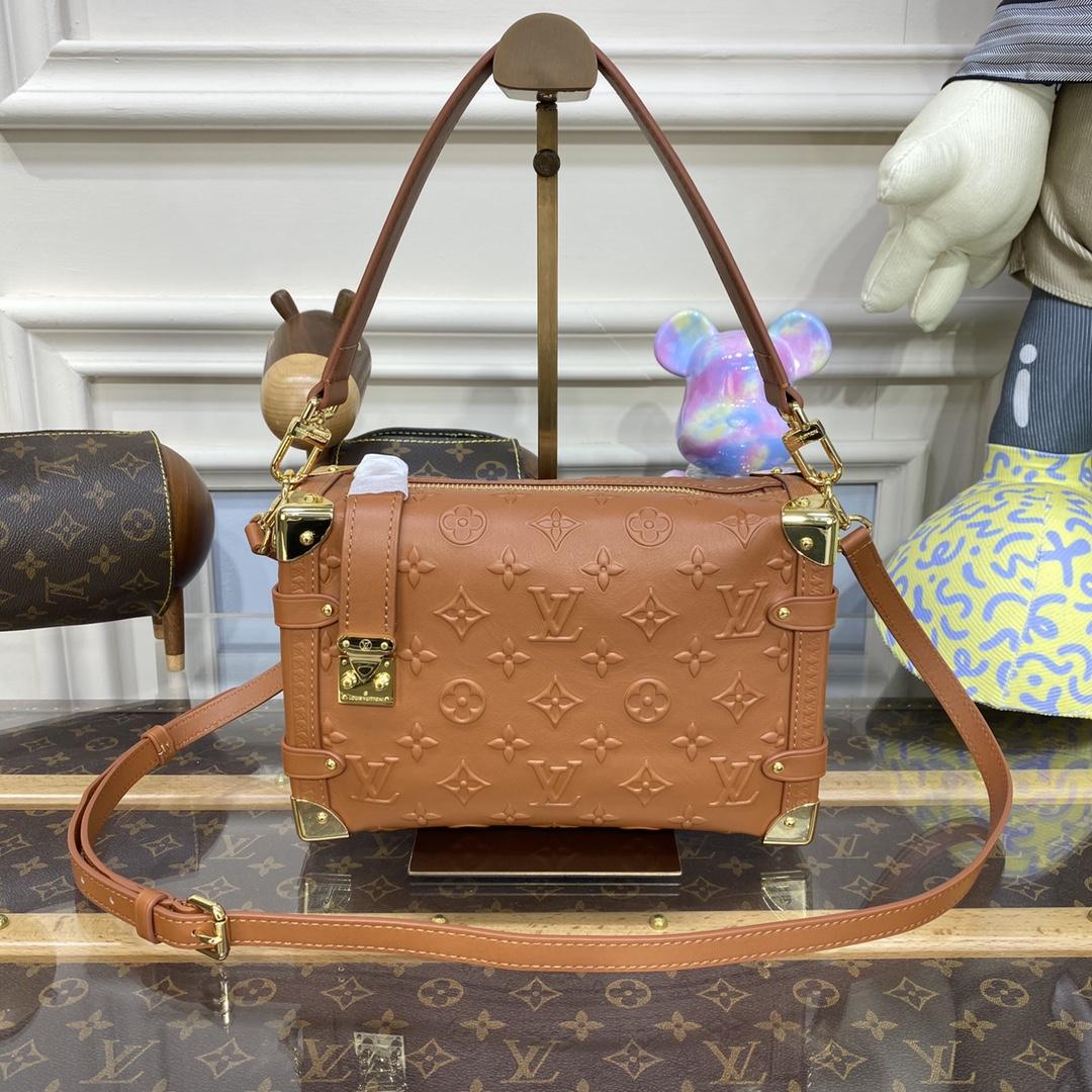 Louis Vuitton Side Trunk (21x14x6cm)  M21741 - DopestKickz