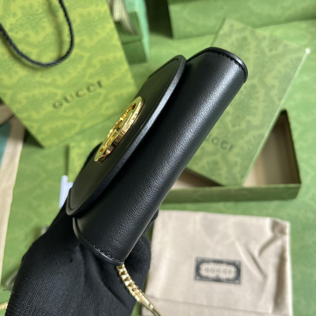 Gucci Blondie Medium Chain Wallet(12.5-11-2.5cm) - DopestKickz