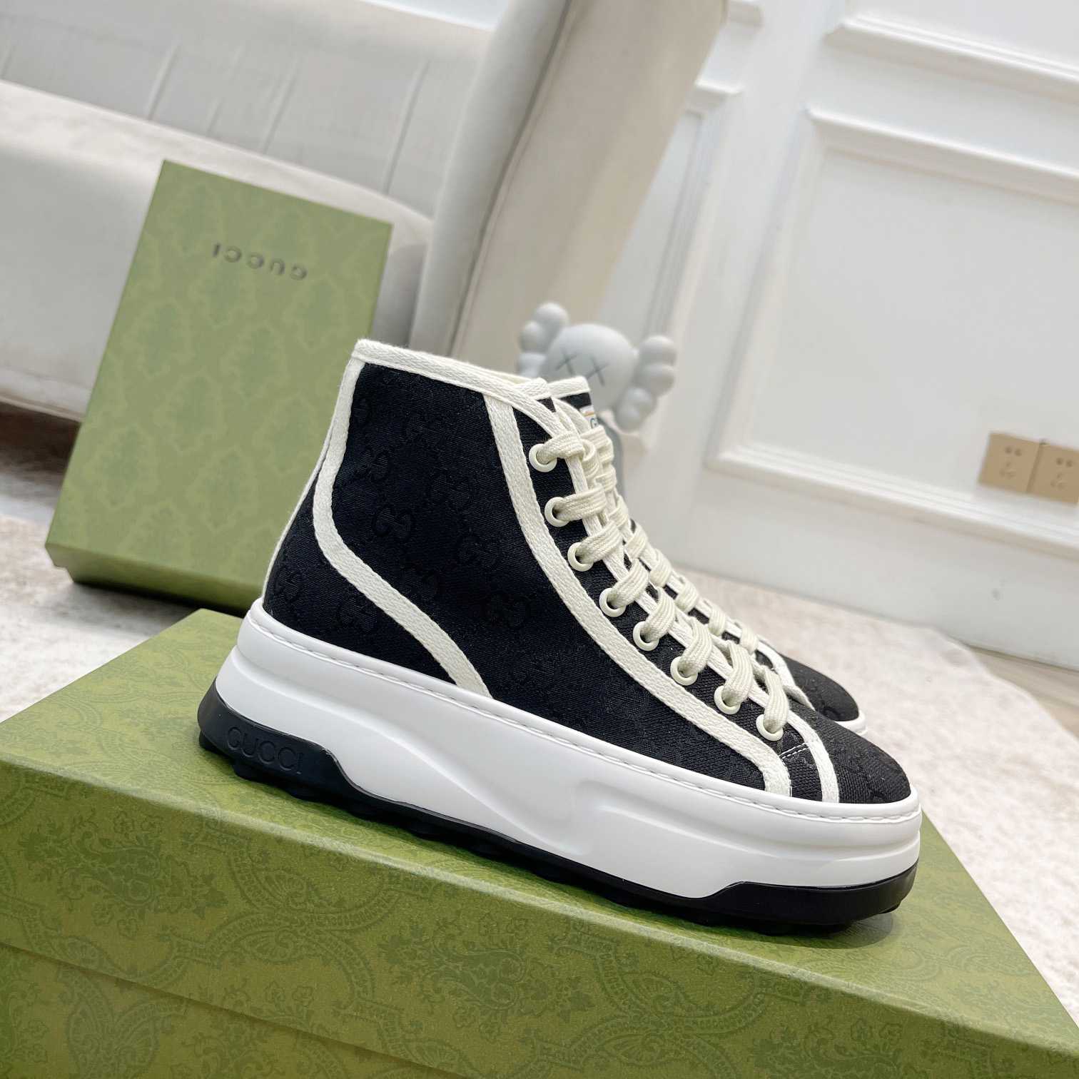 Gucci GG High Top Sneaker - DopestKickz