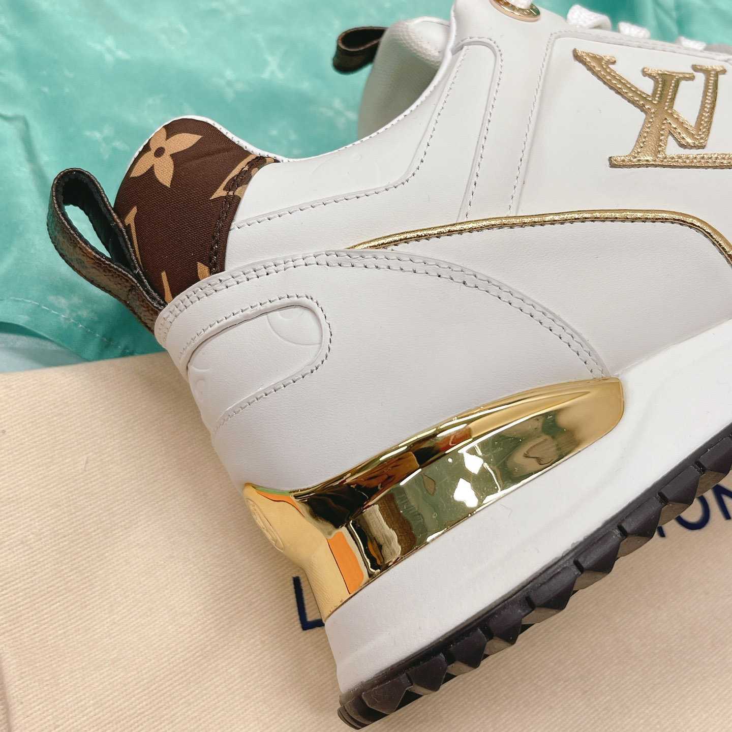 Louis Vuitton Run Away Sneaker   (upon uk size)  1AAP3T - DopestKickz