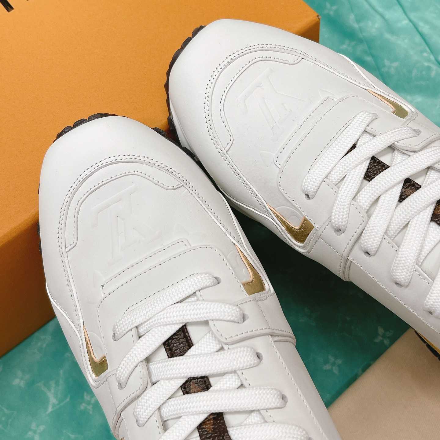 Louis Vuitton Run Away Sneaker   (upon uk size)  1AAP3T - DopestKickz