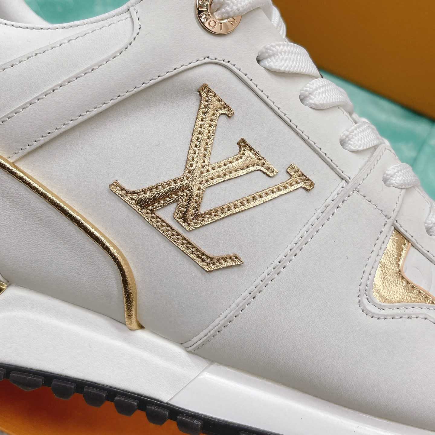 Louis Vuitton Run Away Sneaker   (upon uk size)  1AAP3T - DopestKickz