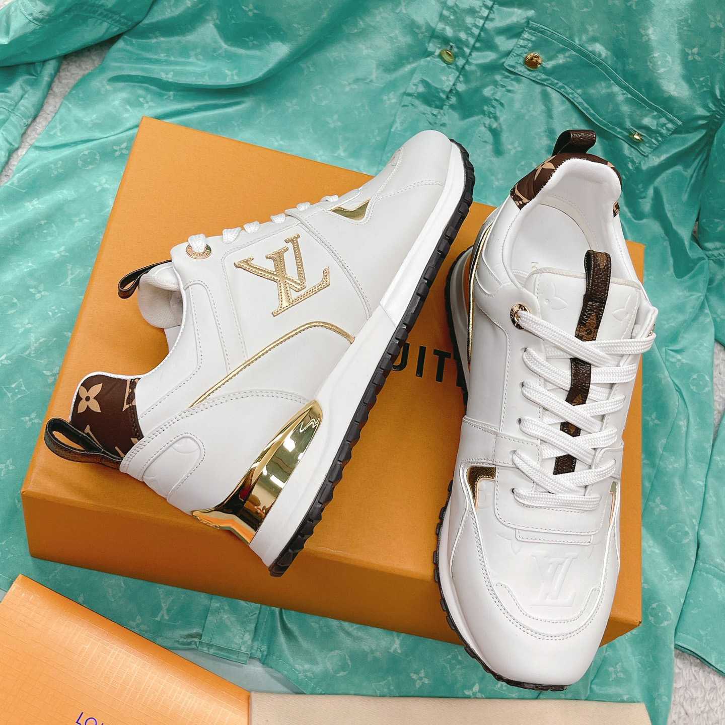 Louis Vuitton Run Away Sneaker   (upon uk size)  1AAP3T - DopestKickz