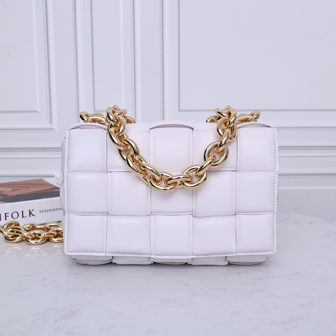 Bottega Veneta Chain Cassette - DopestKickz