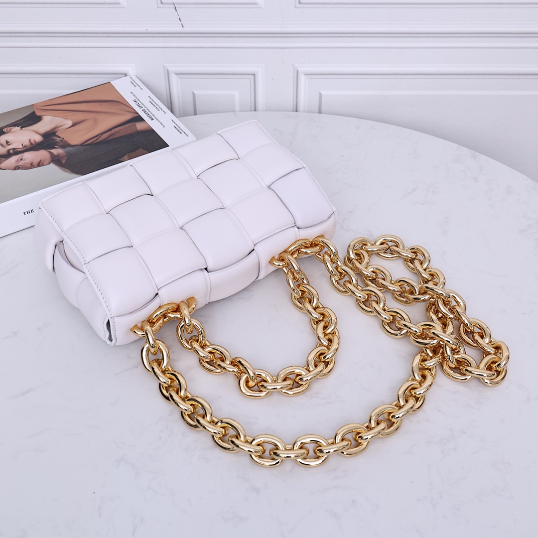 Bottega Veneta Chain Cassette - DopestKickz