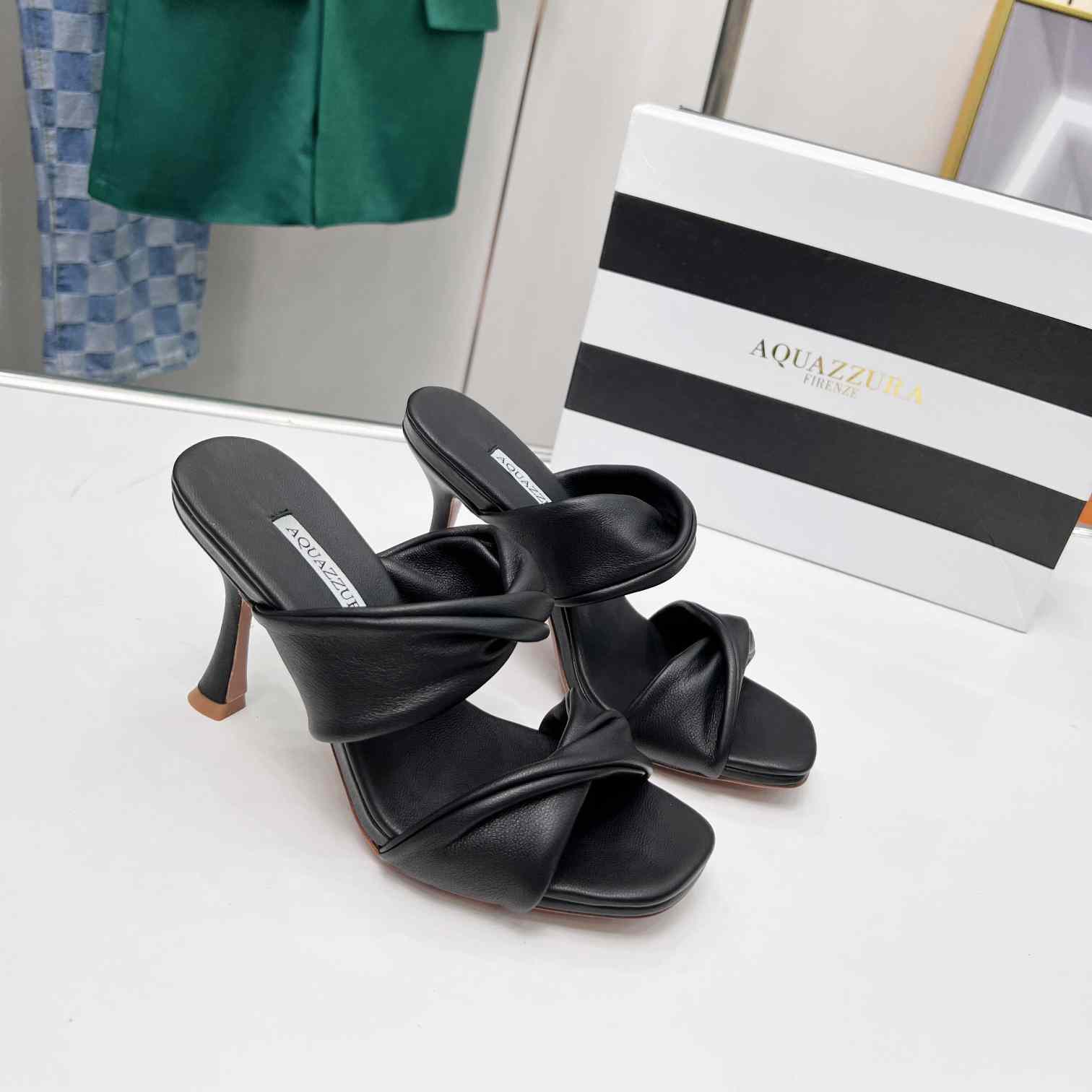 Aquazzura Twist Sandal 95 - DopestKickz