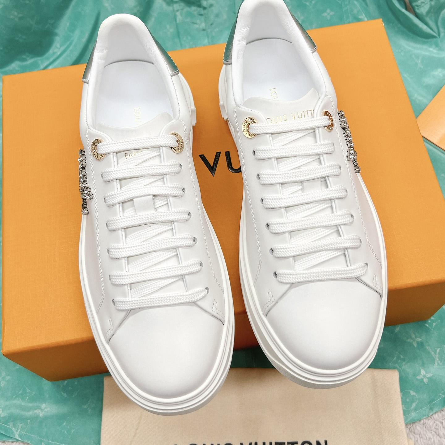 Louis Vuitton Time Out Sneaker (upon uk size)  1AAW10 - DopestKickz