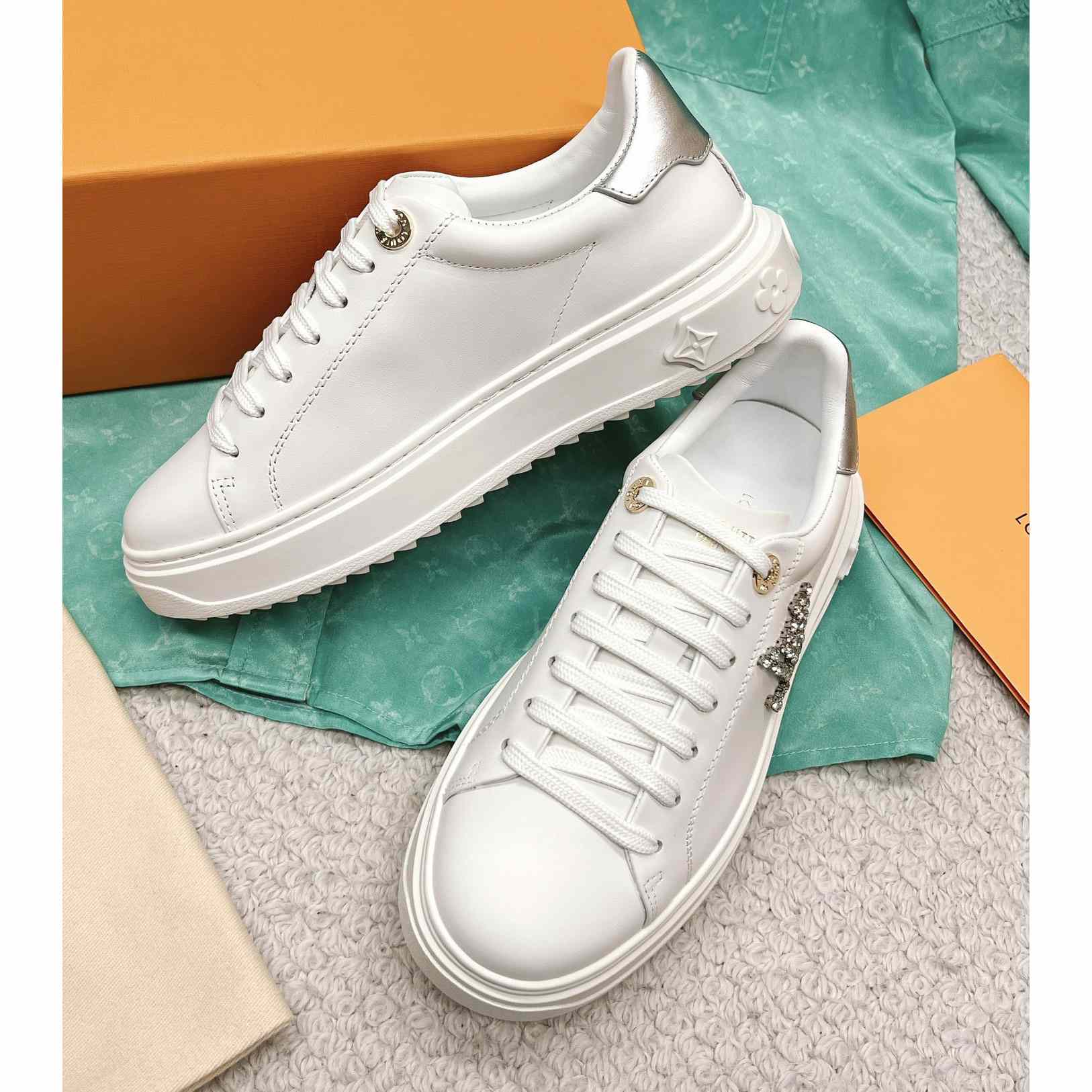 Louis Vuitton Time Out Sneaker (upon uk size)  1AAW10 - DopestKickz