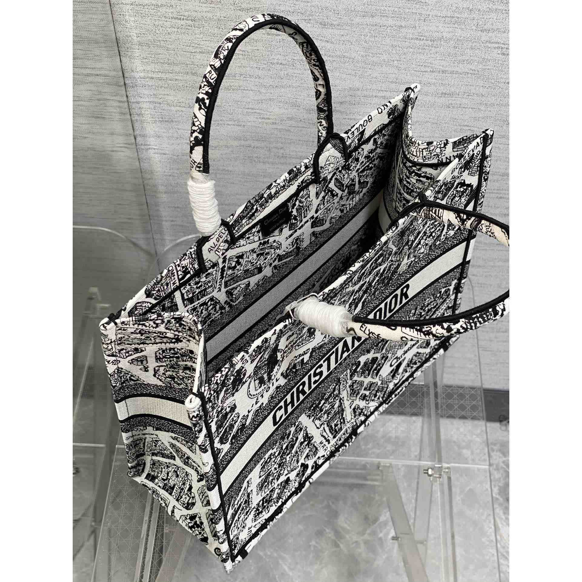 Dior Large Dior Book Tote - DopestKickz