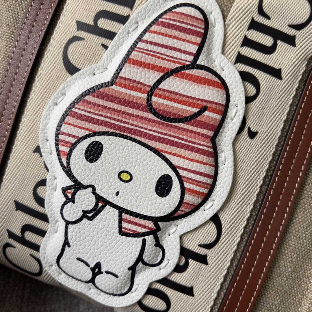 Chloe My Melody For Chloé Medium Woody Tote Bag - DopestKickz