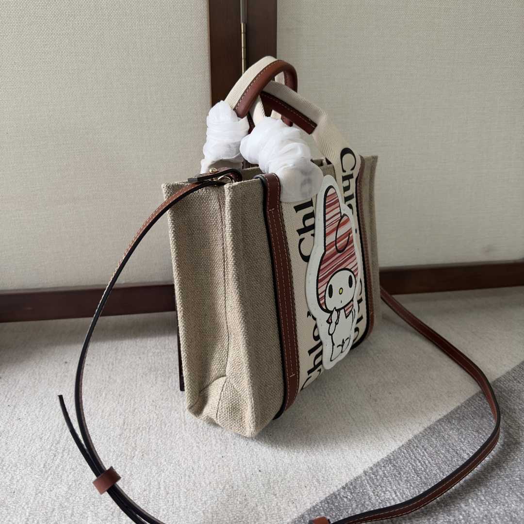Chloe My Melody For Chloé Medium Woody Tote Bag - DopestKickz