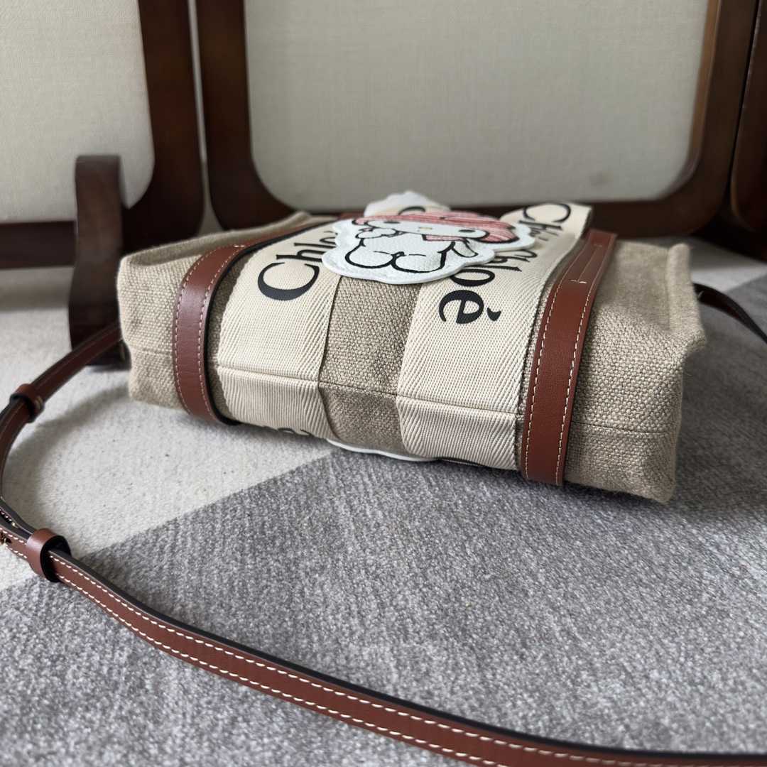 Chloe My Melody For Chloé Medium Woody Tote Bag - DopestKickz