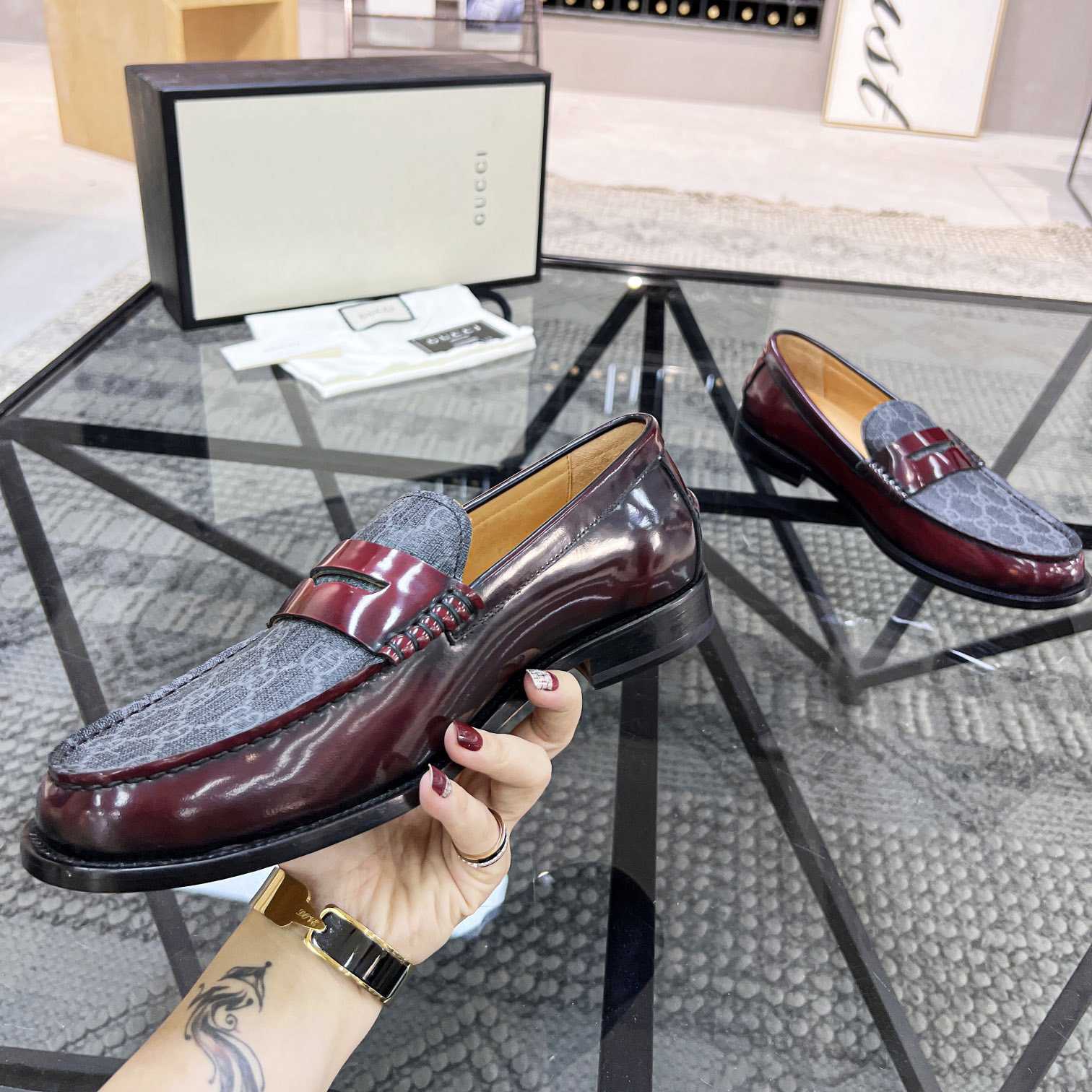 Gucci Loafer  - DopestKickz