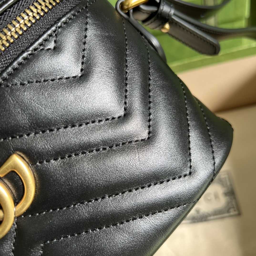 Gucci GG Marmont Mini Bag(19*13*7cm) - DopestKickz