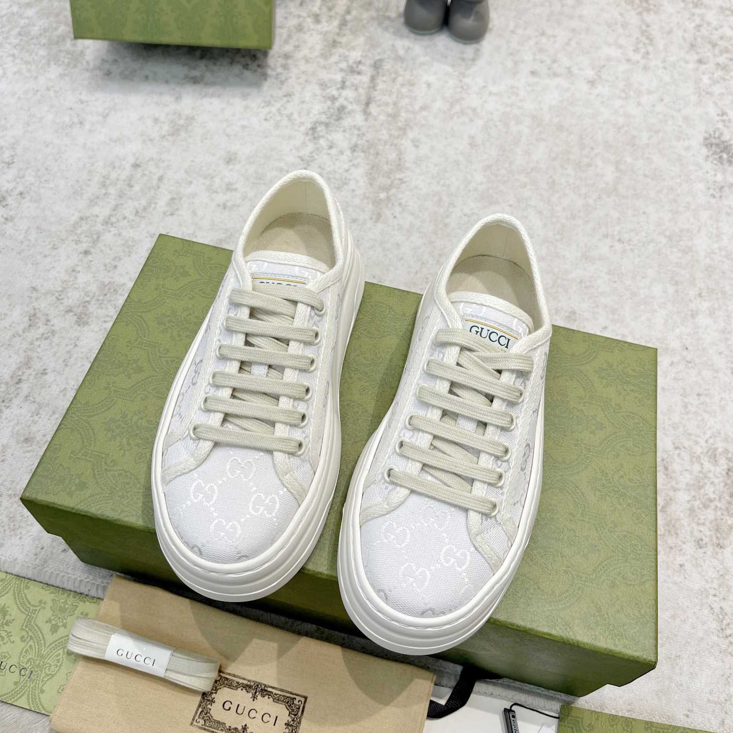 Gucci Women's GG Sneaker - DopestKickz