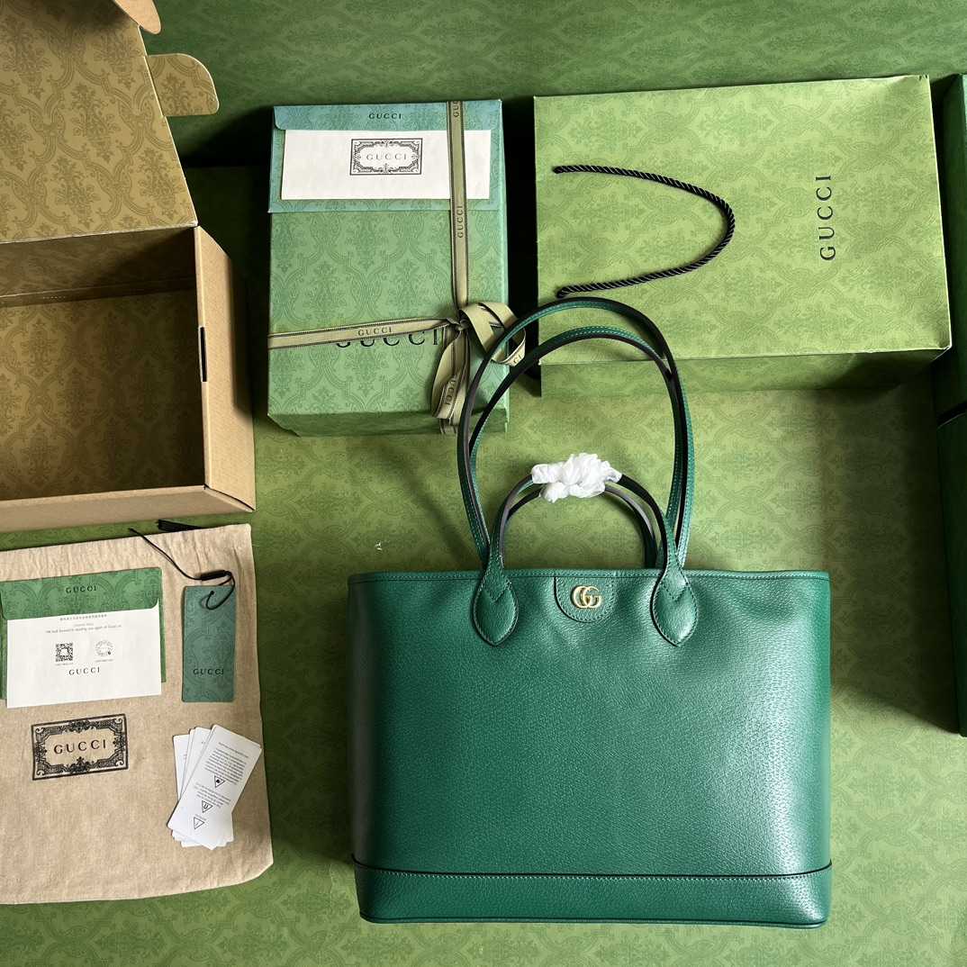 Gucci Ophidia Medium Tote Bag(38.5-28.5-15cm) - DopestKickz