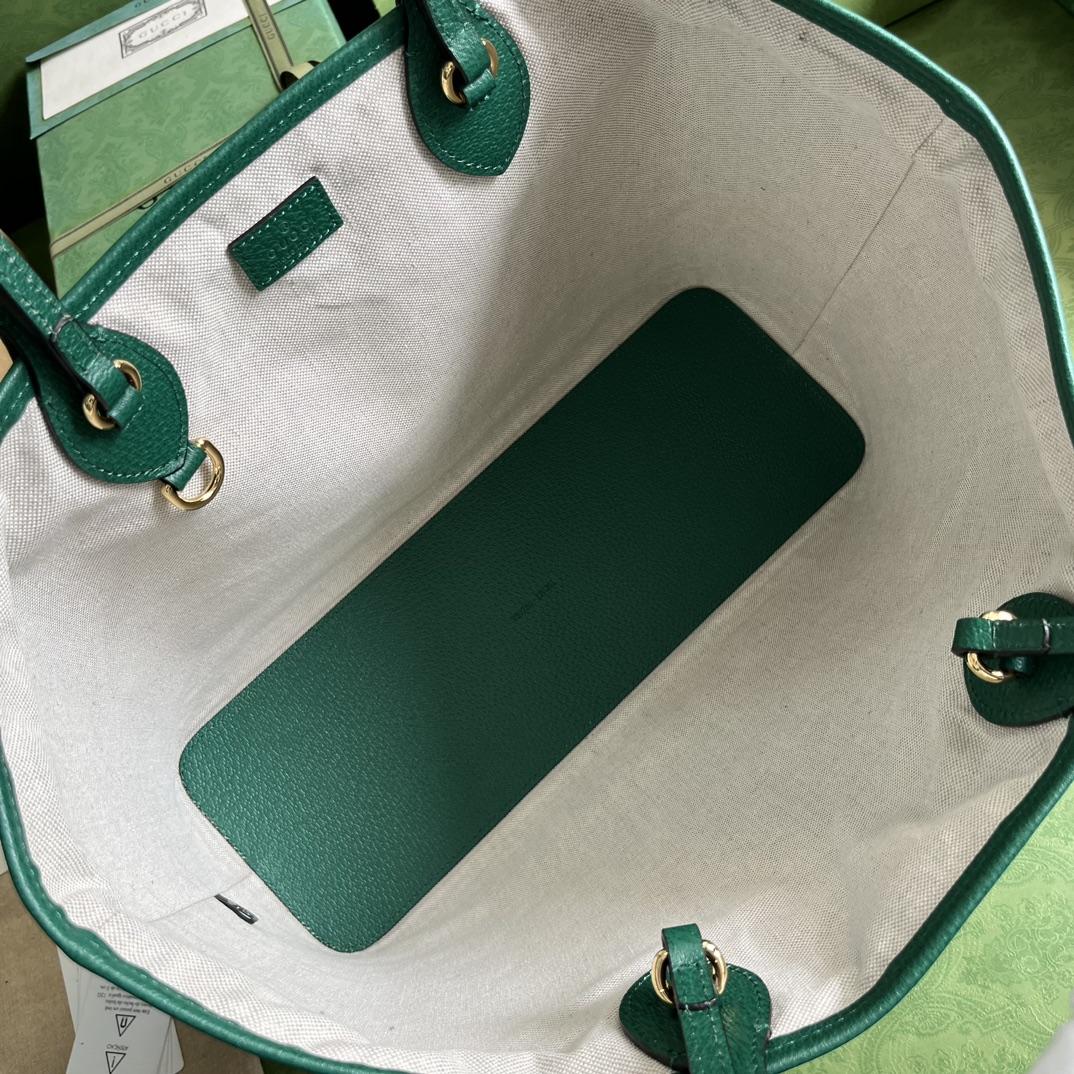 Gucci Ophidia Medium Tote Bag(38.5-28.5-15cm) - DopestKickz