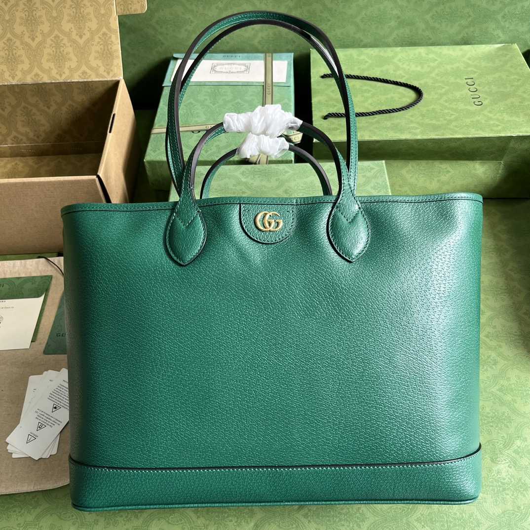 Gucci Ophidia Medium Tote Bag(38.5-28.5-15cm) - DopestKickz