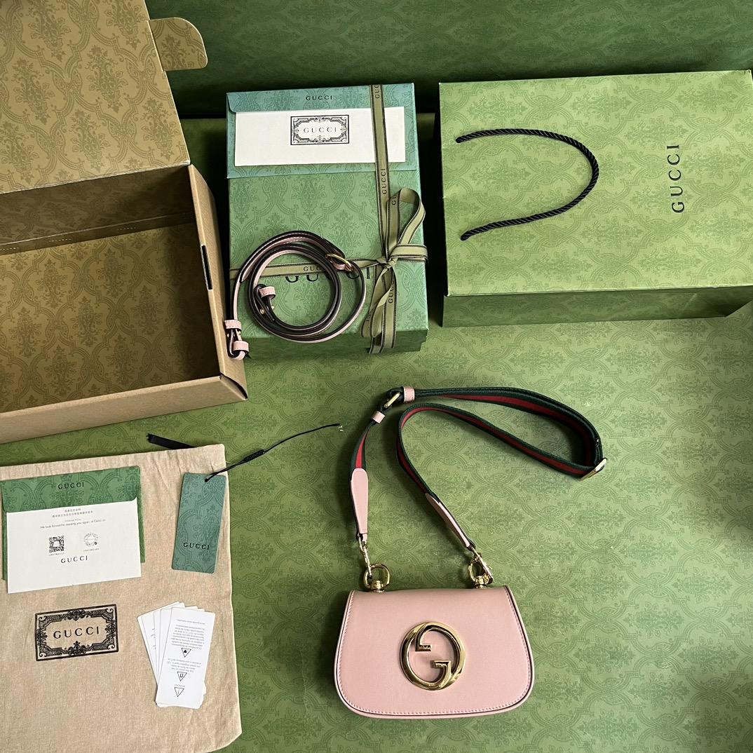 Gucci Blondie Mini Bag(22*13*5.5cm) - DopestKickz