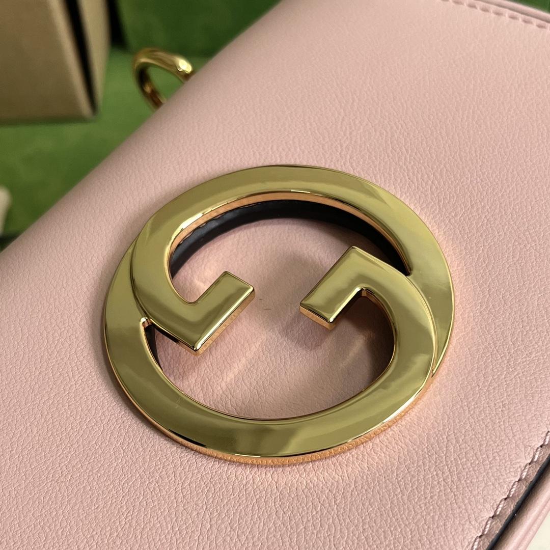 Gucci Blondie Mini Bag(22*13*5.5cm) - DopestKickz