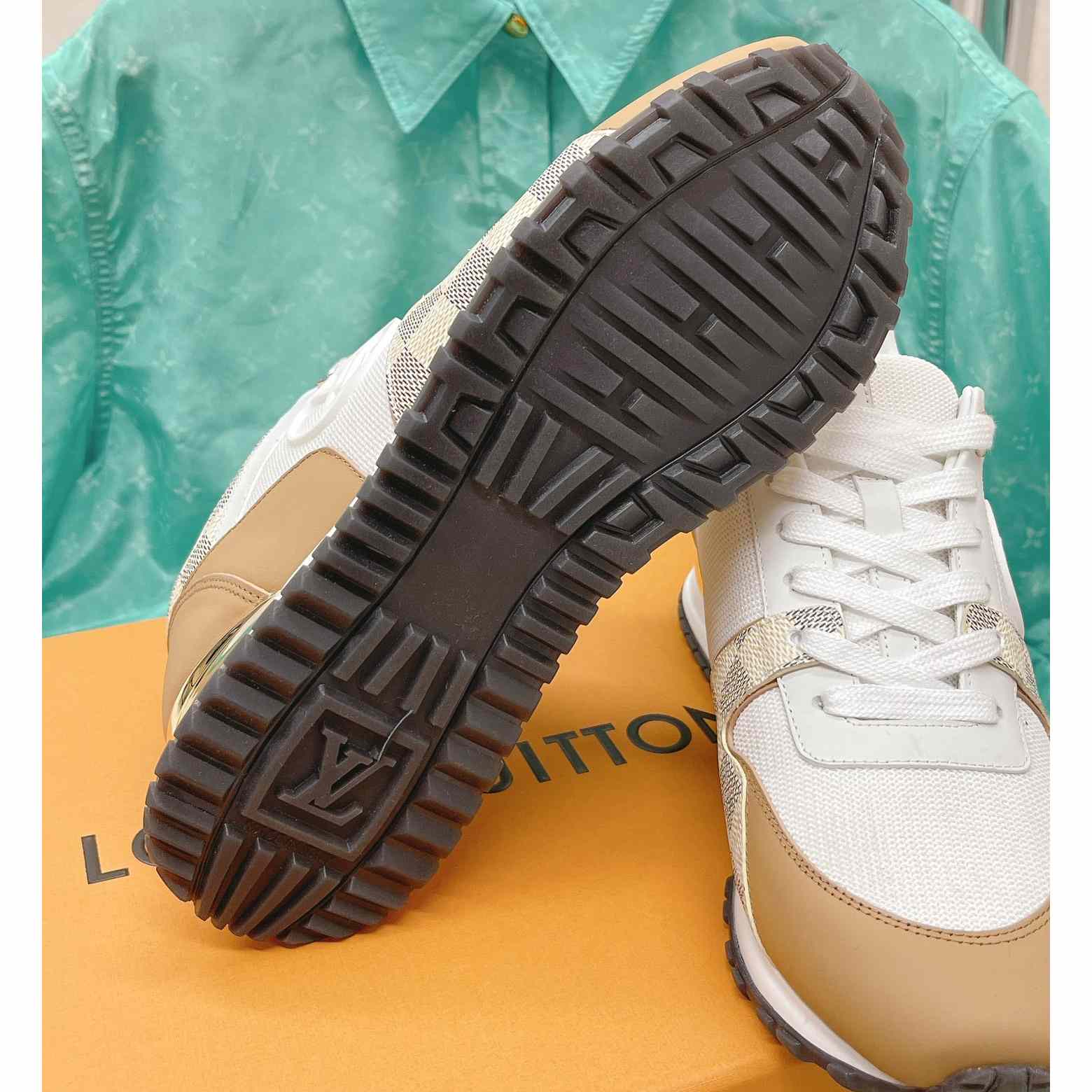 Louis Vuitton Run Away Sneaker   (upon uk size)  1AAWFD - DopestKickz