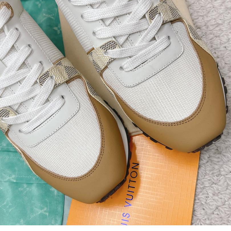 Louis Vuitton Run Away Sneaker   (upon uk size)  1AAWFD - DopestKickz