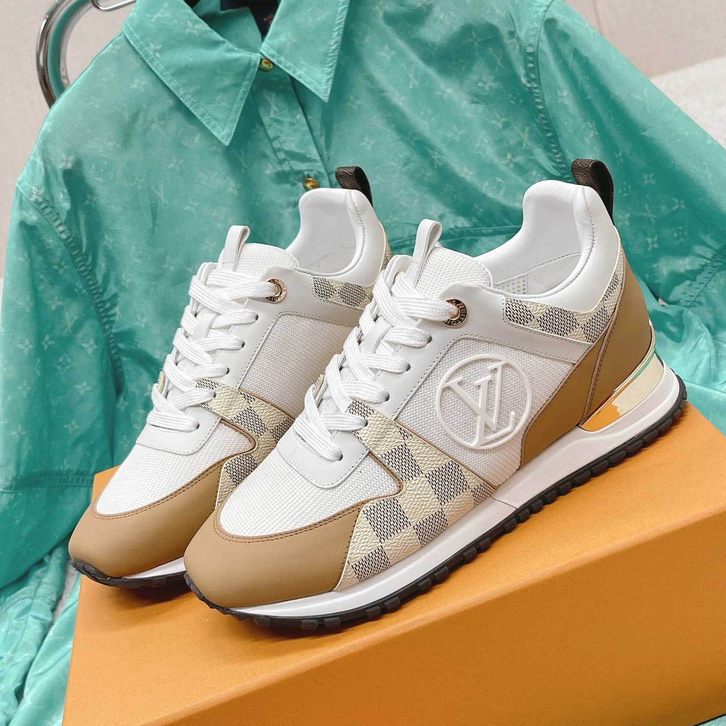 Louis Vuitton Run Away Sneaker   (upon uk size)  1AAWFD - DopestKickz