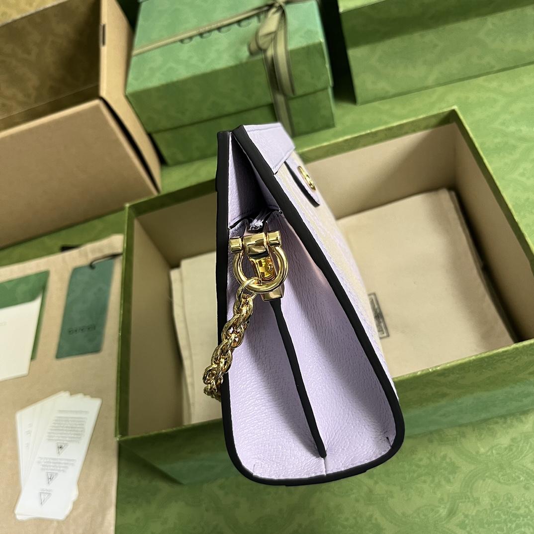 Gucci Ophidia Jumbo GG Small Shoulder Bag(26-17.5-8cm)  - DopestKickz