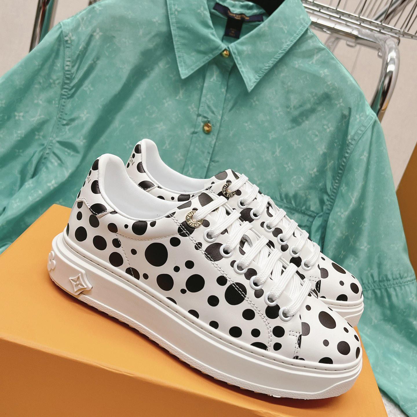 Louis Vuitton Time Out Sneaker (upon uk size)  1AB9VH - DopestKickz