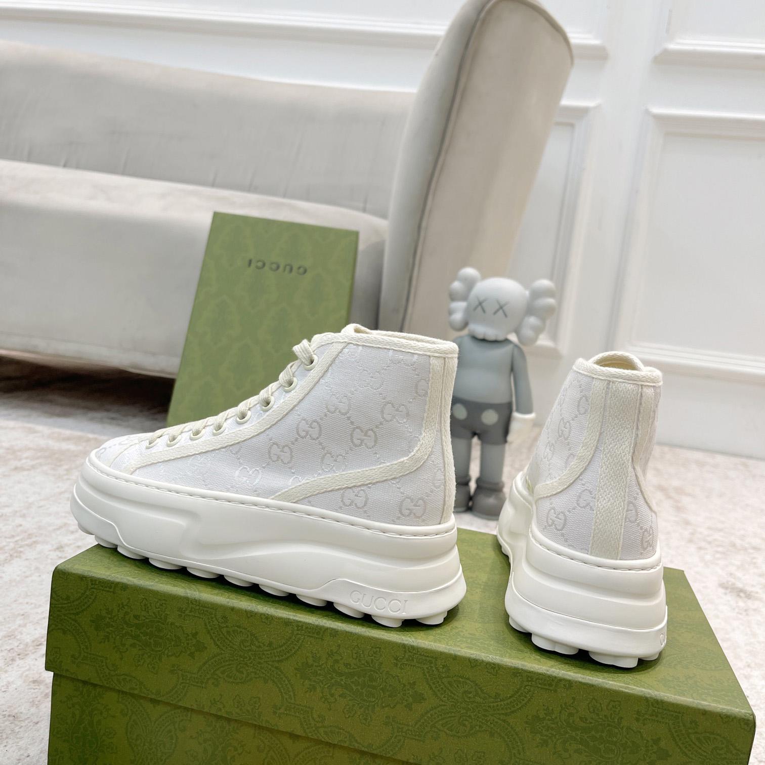 Gucci GG High Top Sneaker - DopestKickz