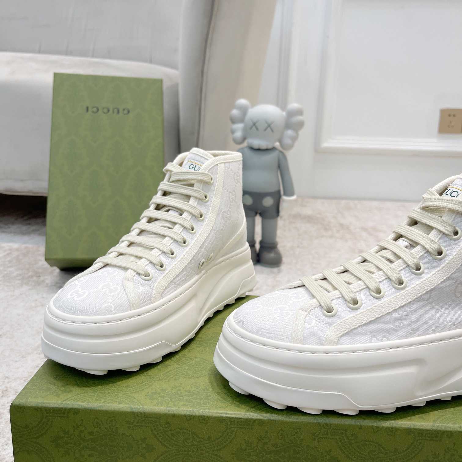 Gucci GG High Top Sneaker - DopestKickz
