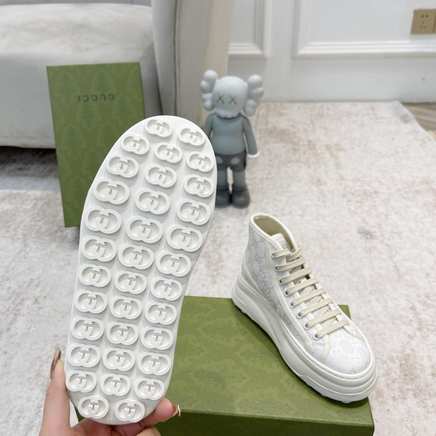Gucci GG High Top Sneaker - DopestKickz
