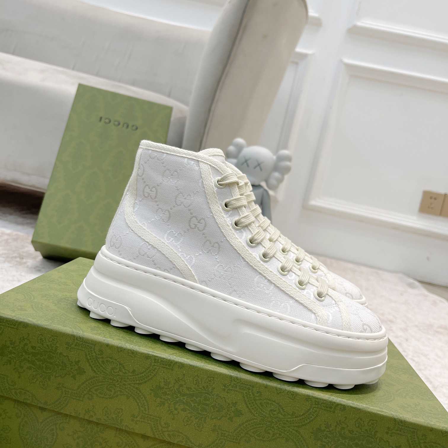 Gucci GG High Top Sneaker - DopestKickz