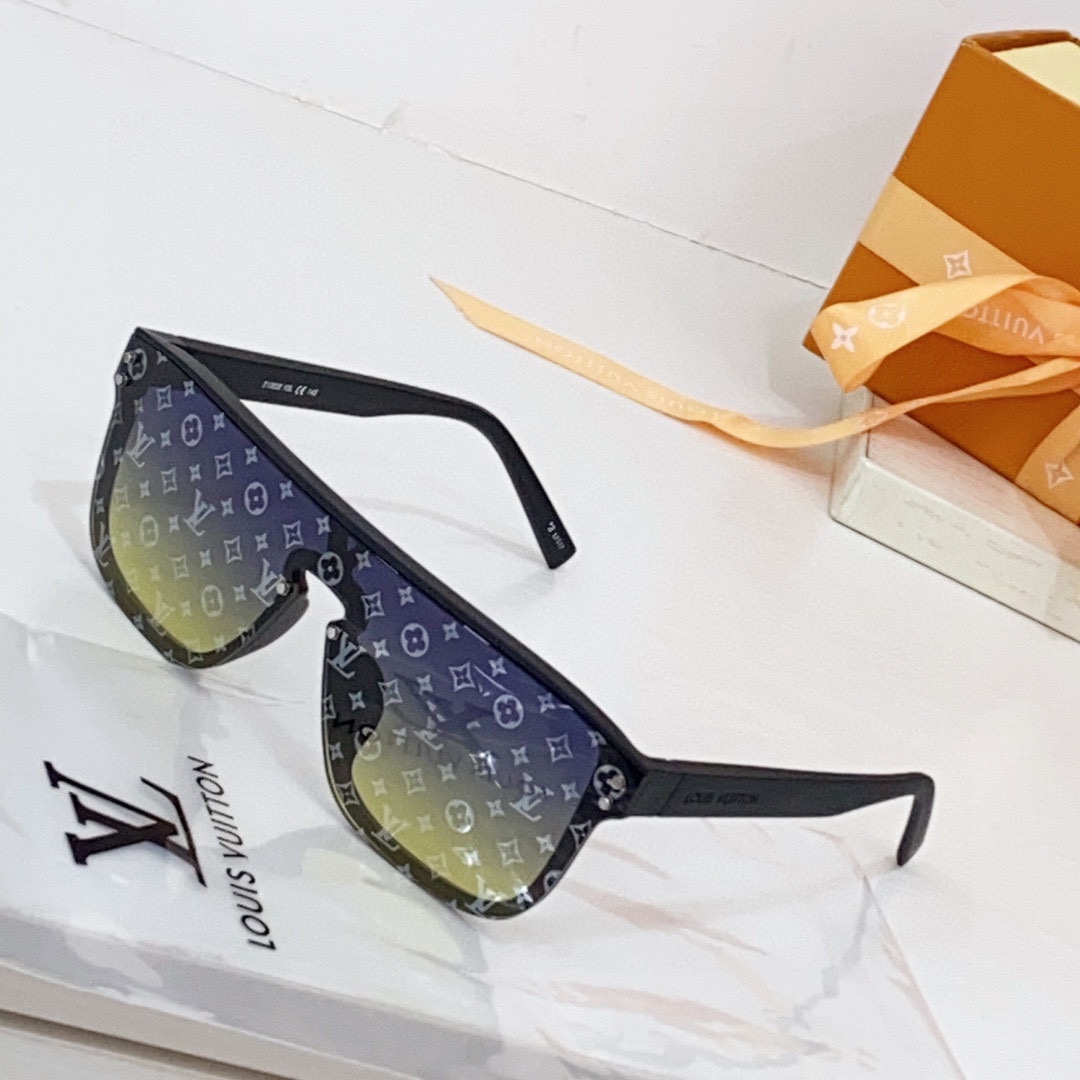 Louis Vuitton LV Waimea Sunglasses   Z1082 - DopestKickz