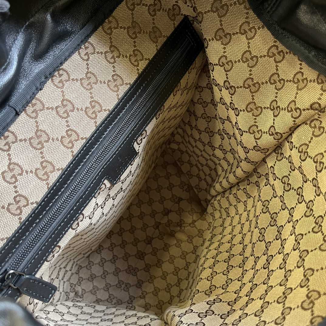 Gucci Backpack With Tonal Double G(38-44-15cm) - DopestKickz