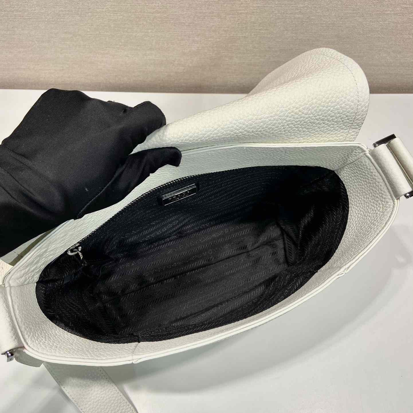Prada Leather Bag With Shoulder Strap - DopestKickz