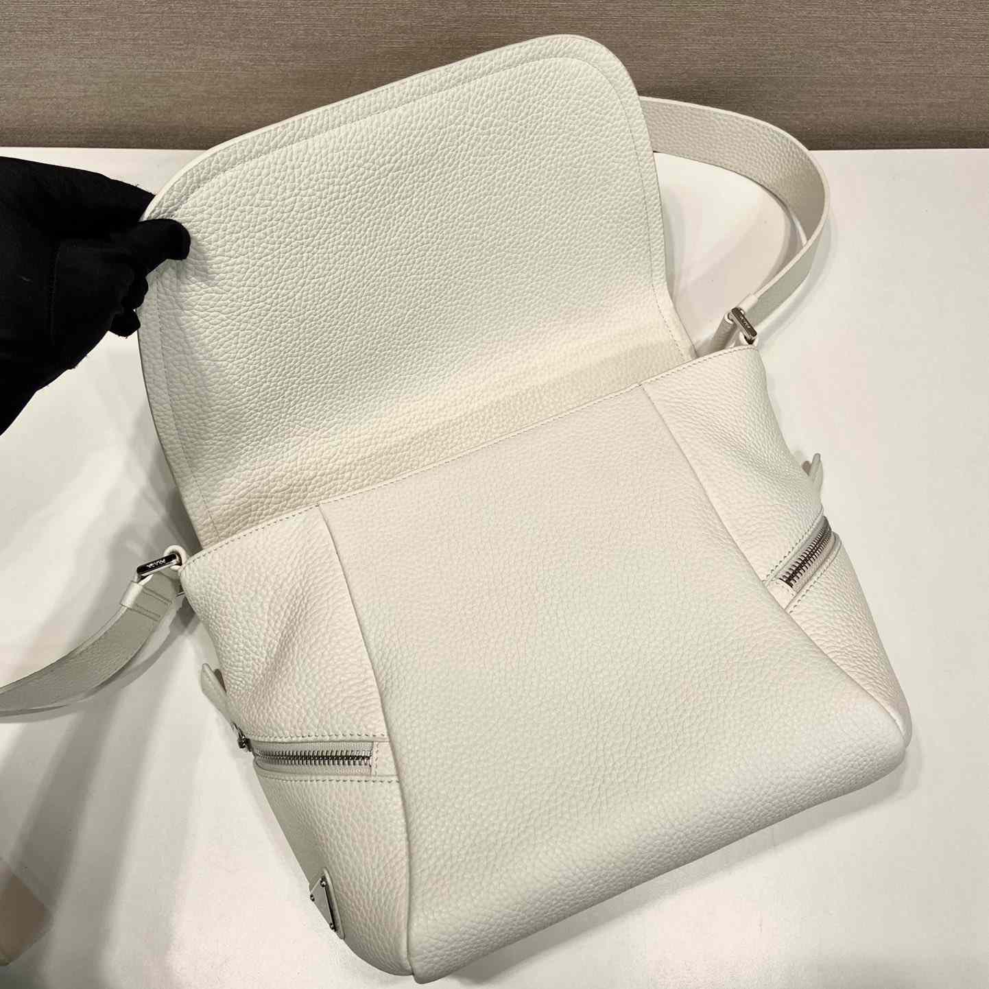 Prada Leather Bag With Shoulder Strap - DopestKickz