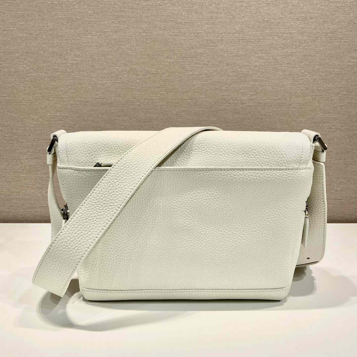 Prada Leather Bag With Shoulder Strap - DopestKickz