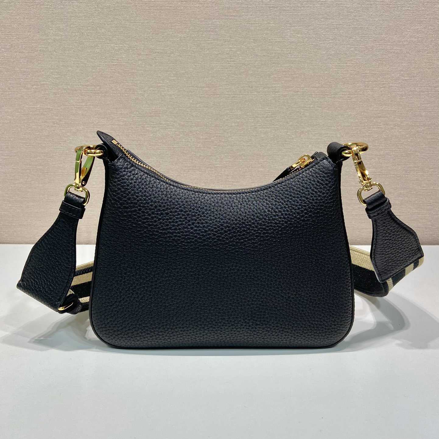 Prada Leather Shoulder Bag - DopestKickz