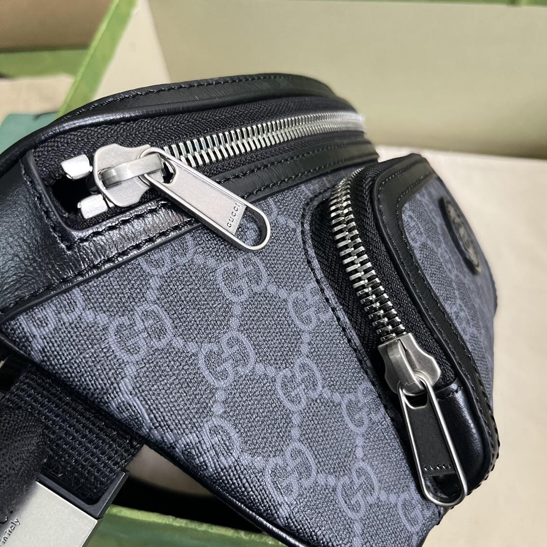 Gucci GG Large Belt Bag  (22-15-4cm) - DopestKickz