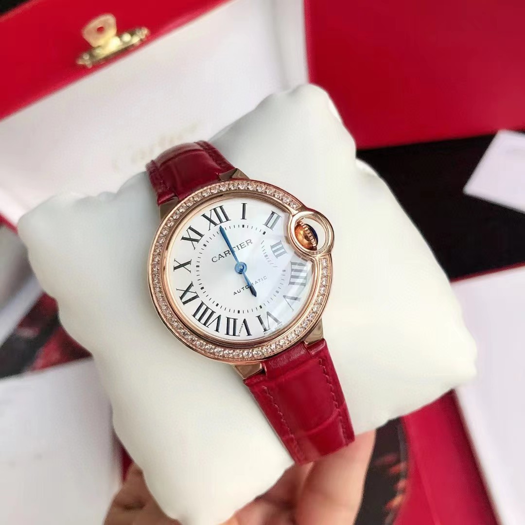 Cartier Ballon Bleu De Cartier Watch - DopestKickz