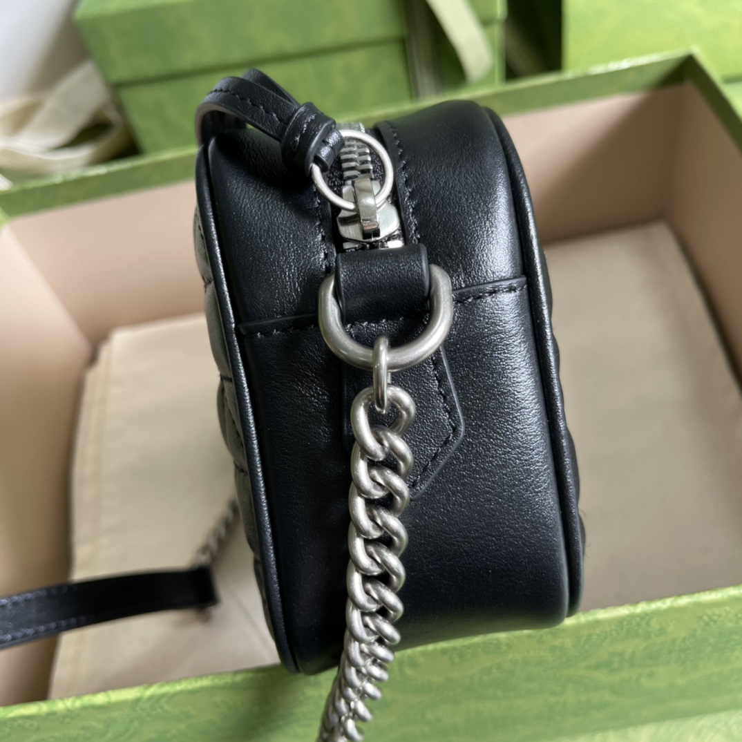 Gucci GG Marmont Mini Shoulder Bag(25-19-7cm) - DopestKickz