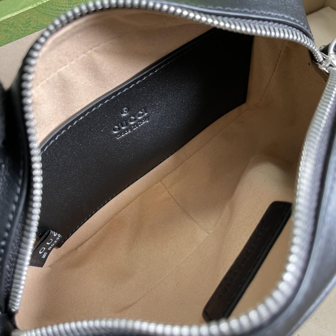Gucci GG Marmont Mini Shoulder Bag(25-19-7cm) - DopestKickz