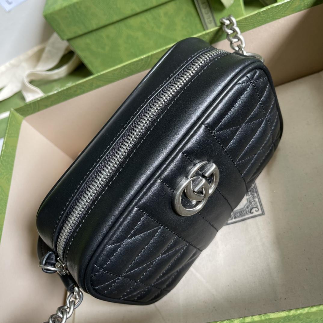 Gucci GG Marmont Mini Shoulder Bag(25-19-7cm) - DopestKickz